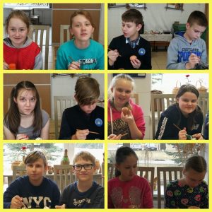 Velykinė edukacinė pamokėlė Norkaičiuose Velykinė edukacinė pamokėlė Norkaičiuose