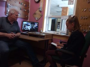 Pirmasis septintokų interviu Pirmasis septintokų interviu
