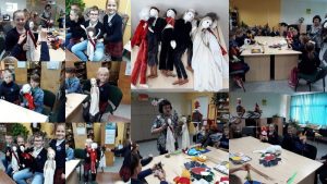 Pamoka apie lėlių teatro lėles Pamoka apie lėlių teatro lėles