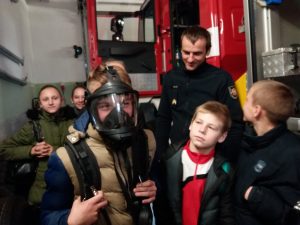 Profesinio veiklinimo dieną mezgėsi įdomios pažintys Profesinio veiklinimo dieną mezgėsi įdomios pažintys