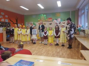 „Boružė‟ – Jovarų mokykloje „Boružė‟ – Jovarų mokykloje