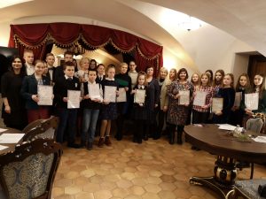 Įvyko rajoninis meninio skaitymo konkursas Įvyko rajoninis meninio skaitymo konkursas