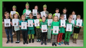Pradinukai paminėjo Žemės dieną Pradinukai paminėjo Žemės dieną