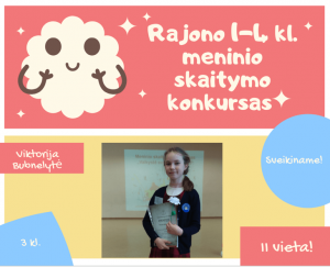 Pradinių klasių mokinių meninio skaitymo konkursas Pradinių klasių mokinių meninio skaitymo konkursas
