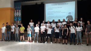 Projektas „ Poezija ir muzika“ Projektas „ Poezija ir muzika“