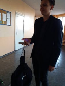 Akcija „Kuprinės svoris“ Akcija „Kuprinės svoris“