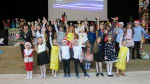 Jubiliejinis Dramos ir lėlių teatro studijos „Boružė” gimtadienis Jubiliejinis Dramos ir lėlių teatro studijos „Boružė” gimtadienis