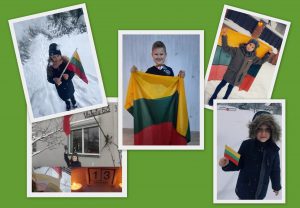 Pirmokėliai paminėjo Sausio 13-ąją Pirmokėliai paminėjo Sausio 13-ąją