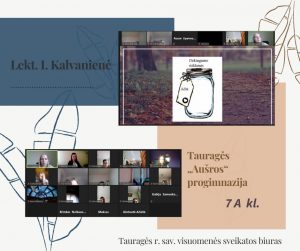 Diskusija su 7A kl. mokiniais sveikatos tema Diskusija su 7A kl. mokiniais sveikatos tema