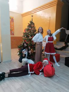 Talentai Kalėdų seneliui Talentai Kalėdų seneliui
