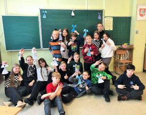 Pažintinė diena „Išradingai puoškime mokyklą“ Pažintinė diena „Išradingai puoškime mokyklą“