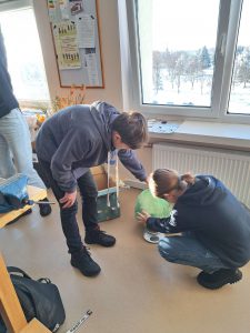 Šiukšlių rūšiavimas technologijų pamokose Šiukšlių rūšiavimas technologijų pamokose