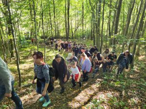 Žygis Pagramančio regioniniame parke Žygis Pagramančio regioniniame parke