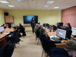 Integruota informacinių technologijų ir vokiečių kalbos pamoka Integruota informacinių technologijų ir vokiečių kalbos pamoka