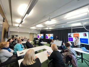 Tarptautinė stažuotė Suomijoje Tarptautinė stažuotė Suomijoje