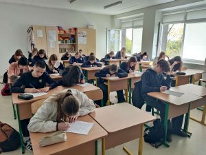 Mes – rajoniniame vokiečių kalbos konkurse Mes – rajoniniame vokiečių kalbos konkurse