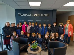 TŪM edukacija „Vandens kelias“ TŪM edukacija „Vandens kelias“
