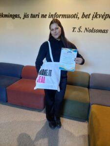 Anglų kalbos oratorių konkursas