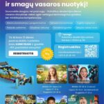 TAURAGĖ stovyklos 2026 m.