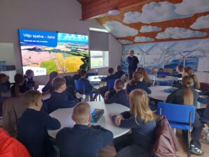 Išvyka – edukacija į VšĮ ”Žaliasis regionas“