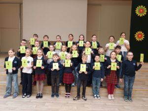 Tvarkingiausio sąsiuvinio konkursas