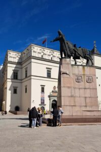 7 klasės edukacinė išvyka į Vilnių