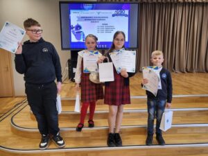 Respublikinė 1-4 klasių mokinių informatikos olimpiada