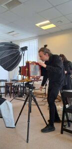 Analoginės fotografijos pleneras „Camera obscura Tauragė 2026“