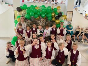 Šokių festivalis – konkursas “Šokių fiesta 2026”