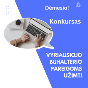 Tauragės „Aušros“ progimnazija skelbia konkursą vyriausiojo buhalterio pareigoms užimti