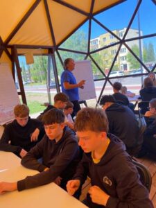 „Idėjų dirbtuvės – veiklos prototipas“