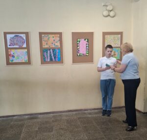Ryčio Jaciko personalinė piešinių ir tapybos darbų paroda
