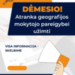 Orange and Navy Modern Job Advertisement Flyer