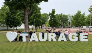 2b klasės mokiniai Tauragėje ieškojo profesijų 2b klasės mokiniai Tauragėje ieškojo profesijų