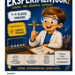 Kvietimas į būrelį Eksperimentuok