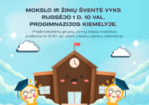 Mokslo ir žinių šventė! Mokslo ir žinių šventė!