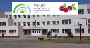 Džiaugiamės ir didžiuojamės galėdami pasidalinti ypatinga žinia – mūsų progimnazija apdovanota aukščiausiu „Tvari mokykla 2030“ darbotvarkės įvertinimu – trečiuoju „Tvarumo bruknės“ ženklu! Džiaugiamės ir didžiuojamės galėdami pasidalinti ypatinga žinia – mūsų progimnazija apdovanota aukščiausiu „Tvari mokykla 2030“ darbotvarkės įvertinimu – trečiuoju „Tvarumo bruknės“ ženklu!