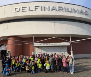 Delfinai, jūrų liūtai ir daugybė gerų emocijų! Delfinai, jūrų liūtai ir daugybė gerų emocijų!