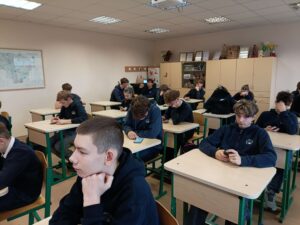 Aštuntokai klimato savaitę paminėjo protmūšyje!