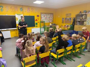 Pažintis su policininko profesija Pažintis su policininko profesija