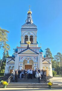 Pažintinė išvyka į Jūrmalos, Rygos miestus Pažintinė išvyka į Jūrmalos, Rygos miestus